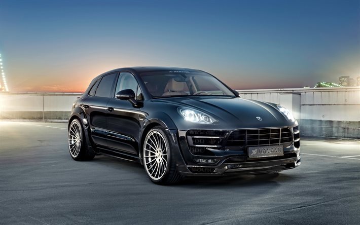 hamann, makan with, porsche, tuning, macan s