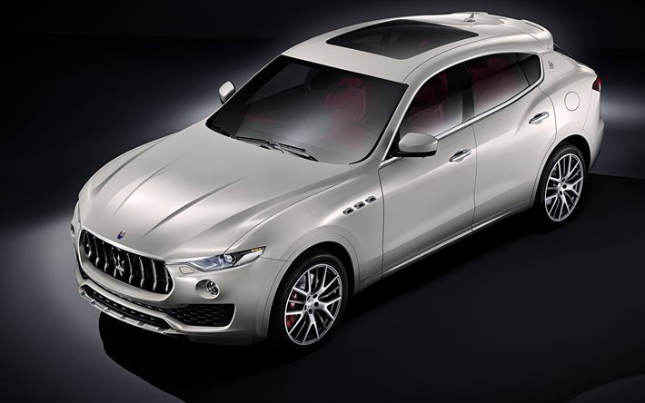 maserati, 2017, yeni ge&#231;itler, suv, maserati levante