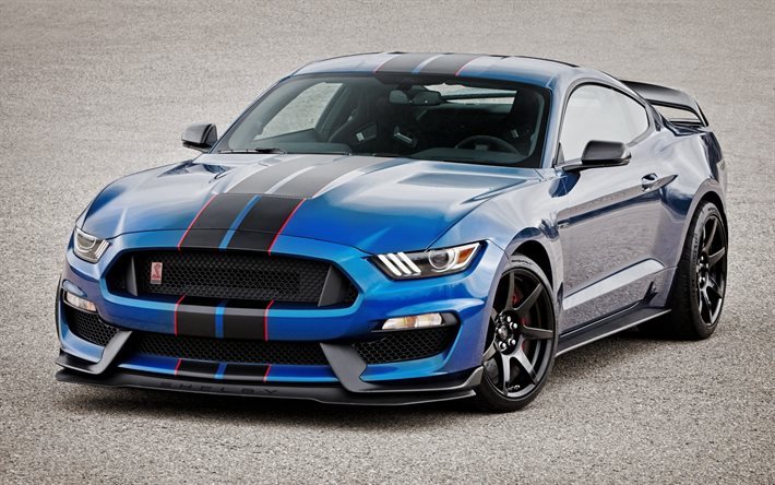 tuning, gt350r, sportbil, 2016, ford mustang, shelby, bl&#229; mustang