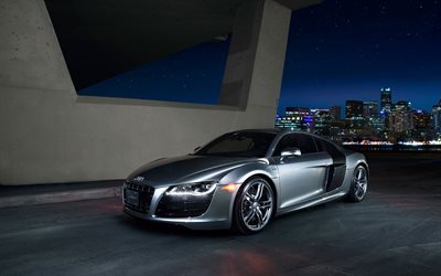 audi r8, sports cars, sports coupe