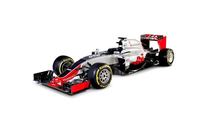 سيارة 2016, الفورمولا 1, 2016, هاس vf-16, موسم 2016
