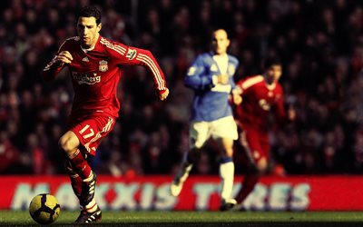 Maxi Rodriguez, football, Liverpool, Premier League, England