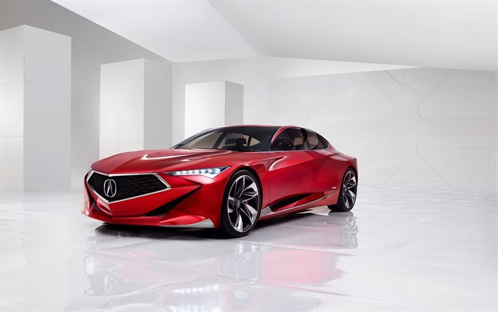 acura, 2016, neues auto, sport-limousinen