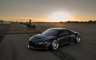 audi r8, audi, tuning, 2015, sports coupe