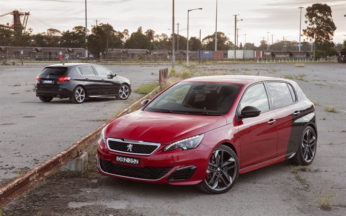 gti, 2016, halvkombi, peugeot 308, nya bilen, tuning