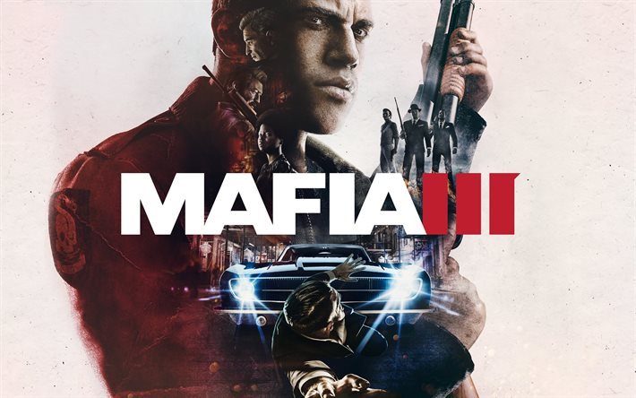 mafia 3, mafia iii, peli