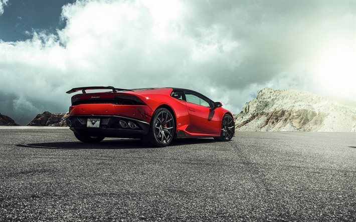 2015, lp 610-4, لامبورغيني هوراكان, السيارات الرياضية