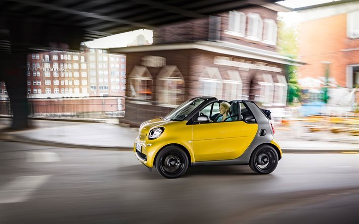 2016, los convertibles, smart