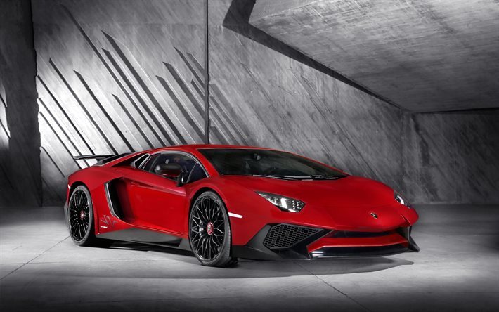 لامبورغيني أفينتادور, 2016, lp750-4, superveloce, لامبورغيني