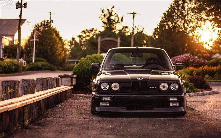 tuning, bmw 3, bmw e30, understatement