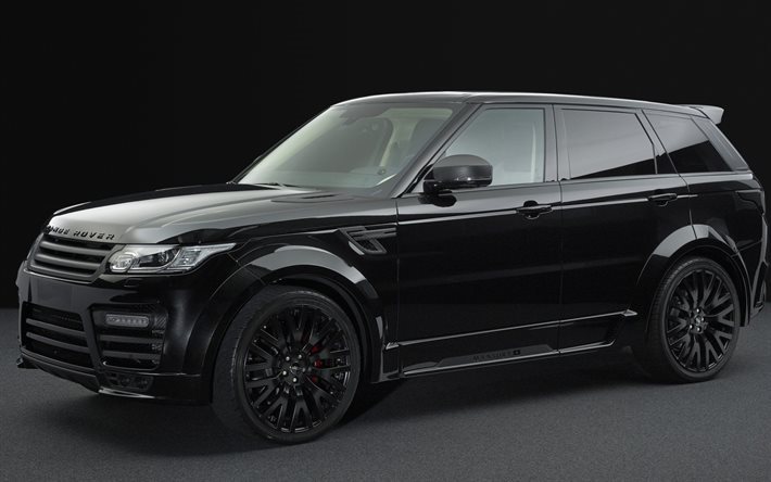 2014, ayarlama, mansory, siyah bir suv