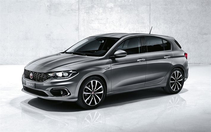 fiat tipo, coche nuevo, 2015, hatchback