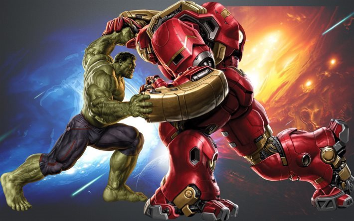 eisen-mann, iron man, hulk, tony stark