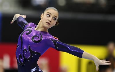 aliya mustafina, gymnast, celebrity