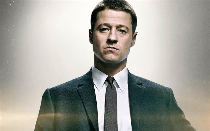 ben mckenzie, series, gotham, james gordon