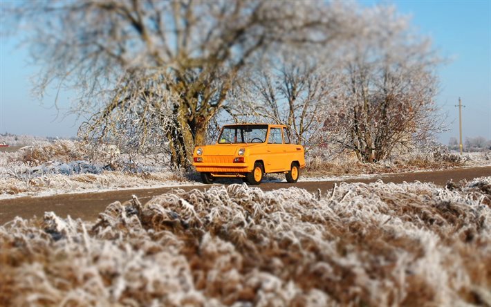 السيارة, microcar, smz, السوبر