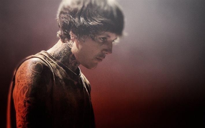 la celebridad, m&#250;sico, oliver sykes