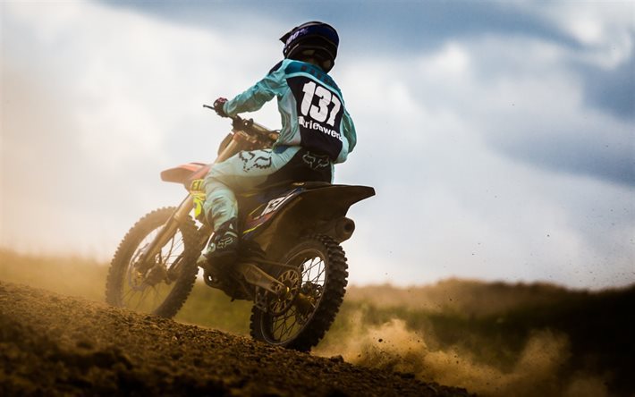 motocross, motorcycle, motorcycle racer, extreme sports