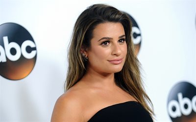 Lea Michele, 2017, Hollywood, american actress, beauty, movie stars