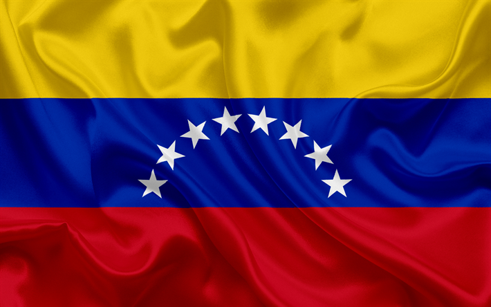 Drapeau v&#233;n&#233;zu&#233;lien, Venezuela, Am&#233;rique du Sud, drapeau du Venezuela, des symboles nationaux