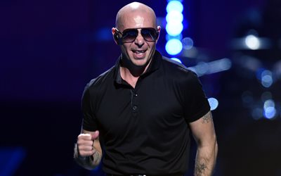Pitbull, el concierto, la cantante estadounidense, Armando Christian P&#233;rez, superestrellas, el rapero