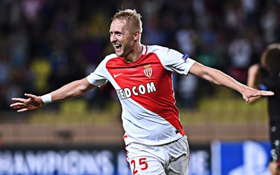 Kamil Glik, AS Monaco, Polish footballer, portrait, Ligue 1, France, football