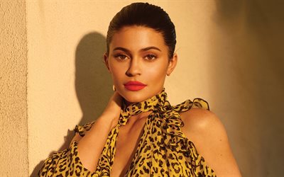 Kylie Jenner, 2018, photoshoot, Glamour, superstar, attrice di Hollywood