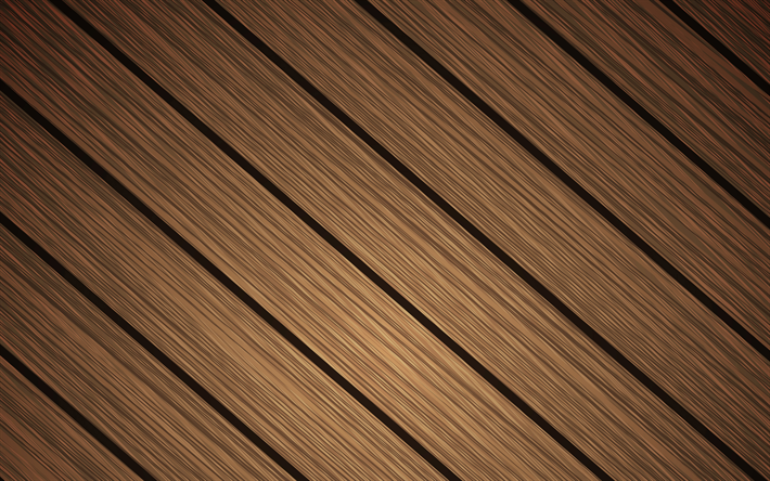 4k, diagonal tablas de madera, de cerca, de madera de color marr&#243;n de textura, de madera, antecedentes, texturas, marr&#243;n tablas de madera, tablas de madera, marr&#243;n, fondos, diagonal textura de madera
