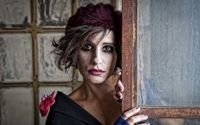 Cristina Branco, le portrait, la photographie, le portugais chanteur, le maquillage, la star portugaise, c&#233;l&#232;bres chanteurs
