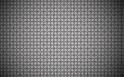 gray geometric texture, gray texture with ornaments, gray stylish background, rhombus texture, gray retro background