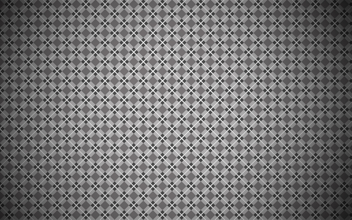harmaa geometrinen rakenne, harmaa tekstuuri koristeet, harmaa tyylik&#228;s tausta, rhombus rakenne, harmaa retro tausta