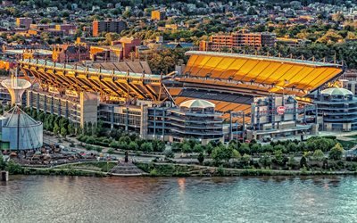 Heinz Field di Pittsburgh Steelers Stadium, Pittsburgh, stati UNITI, Football americano, Stadio, NFL