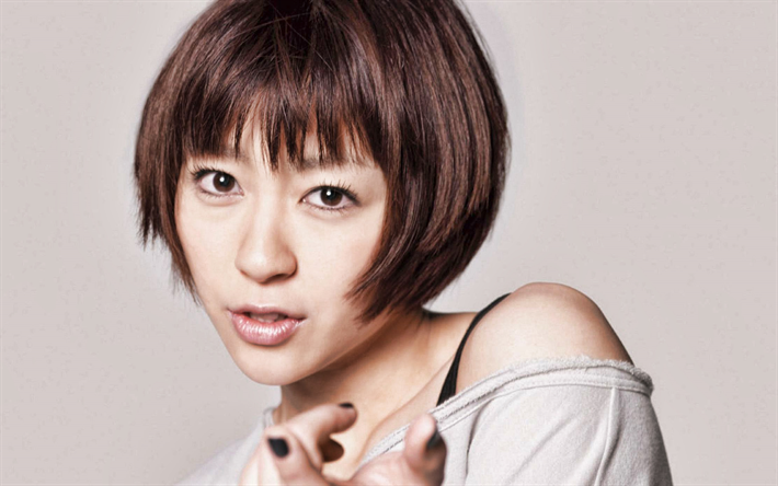 Hikaru Utada, Japon şarkıcı, fotoğraf &#231;ekimi, portre, &#252;nl&#252; şarkıcılar