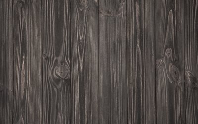 gris texture de bois, 4k, de bois, de milieux, de pr&#232;s, de textures, de gris, de macros, de bois gris, le gris arri&#232;re-plan en bois