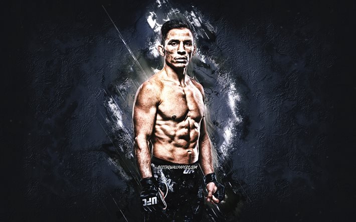 Joseph Benavidez, MMA, UFC, combattant am&#233;ricain, fond de pierre bleue, Ultimate Fighting Championship