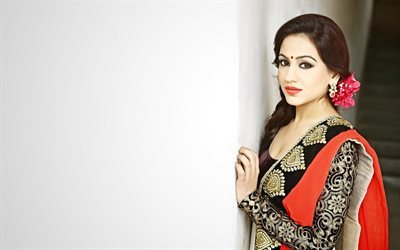 kreisen akscha paradasany, indische schauspielerin, sari, sch&#246;nheit, bollywood