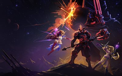 Space Lord Leoric, characters, Heroes of the Storm