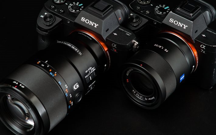 Sony Alpha 7R, appareils photo, Sony Alpha a7 II, 5k