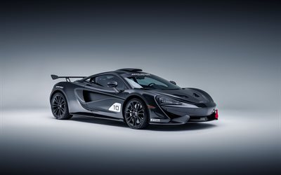 McLaren MSO X, 4k, 2018 voitures, hypercars, McLaren