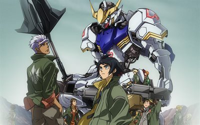 Mobile Suit Gundam, TV anime-sarjassa, Japanilainen anime, Gundam 0079, Amuro Ray