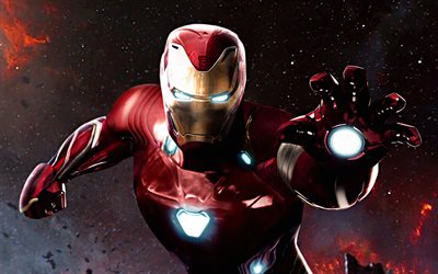 Iron Man, 2018 film, superhj&#228;ltar, Avengers Infinity Krig