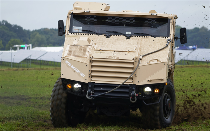 Nexter Titus, infantry mobility vehicle, French armored cars, Nexter Systems, armored vehicles