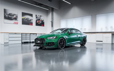 ABT Audi RS5-R, 2018 cars, tuning, ABT, Audi RS5 Coupe, german cars, Audi