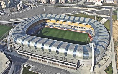 Basaksehir Fatih Terim Stadium, Istanbul Basaksehir Stadium, Turkish Football Stadium, Istanbul, Turkey