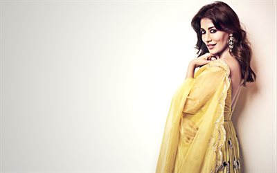 Chitrangada Singh, 2019, Bollywood, indio de la celebridad, la actriz india, la mujer en el sari, la belleza, la Chitrangada Singh sesi&#243;n de fotos