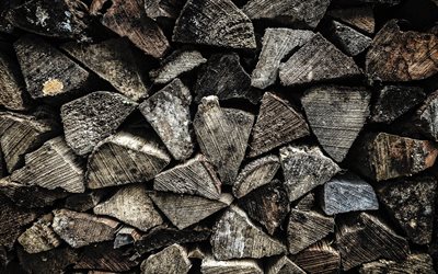 wood log texture, firewood texture, Stacked wood logs, logging concepts, wood texture, wooden background
