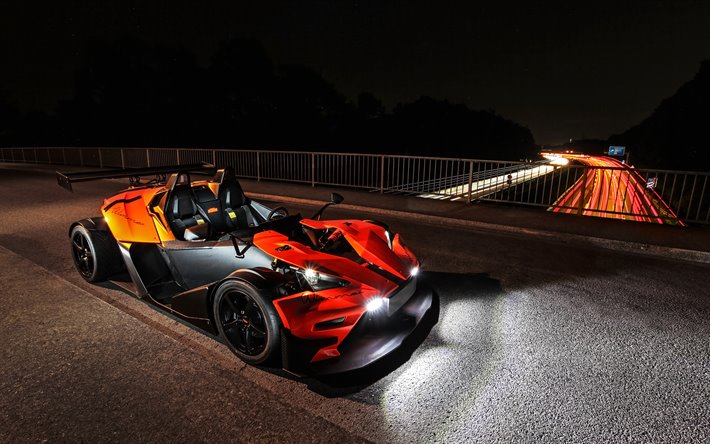 Wimmer RS KTM X-Bow R, 4k, tuning, roadster, 2020-autot, KTM X-BOW GT, KTM