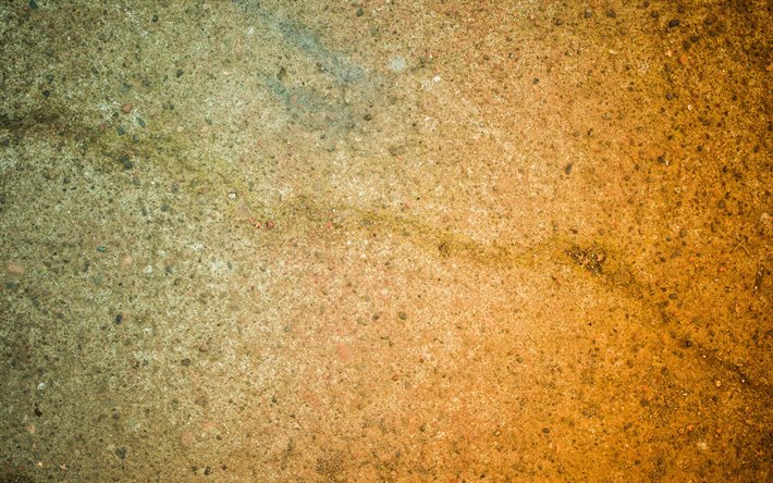 stein textur, orange stein hintergrund, nat&#252;rliche textur -, stein-textur