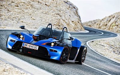 KTM X-Bow GT, 4k, HDR, roadster, 2020 coches, coches deportivos, 2020 KTM X-Bow GT, KTM