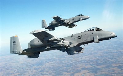 fairchild republic a-10 thunderbolt ii, die amerikanische kampfflugzeuge, usaf, united states air force, american military aircraft